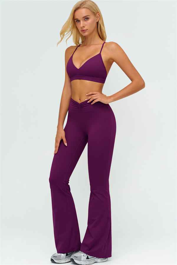 The Lushness Flared Leggings