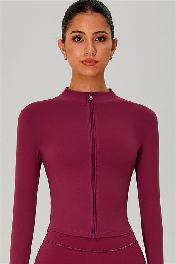 The Jewel Zip Jacket Shorts 2-Piece Set