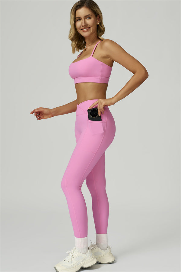 The Flourish Sports Bra Leggings 2-Piece Set