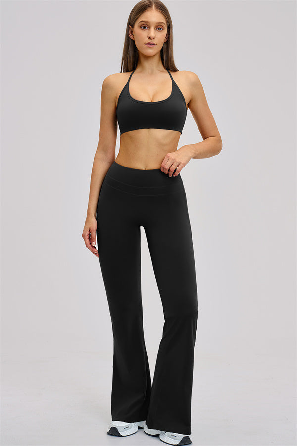 The Stride Flared Leggings