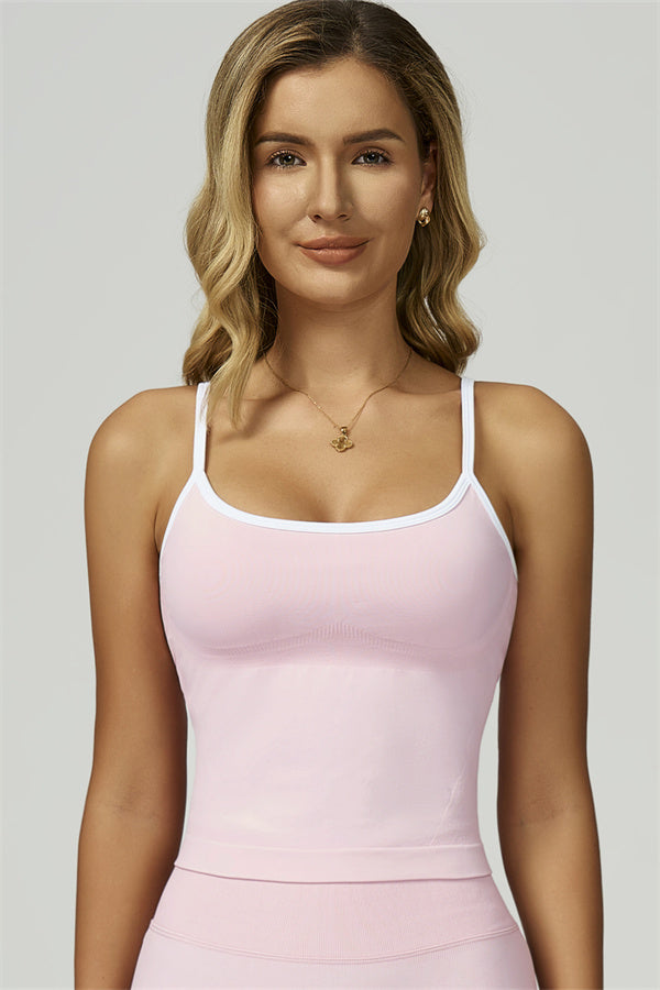 The Prime Line Crop Top Leggings 2-Piece Set