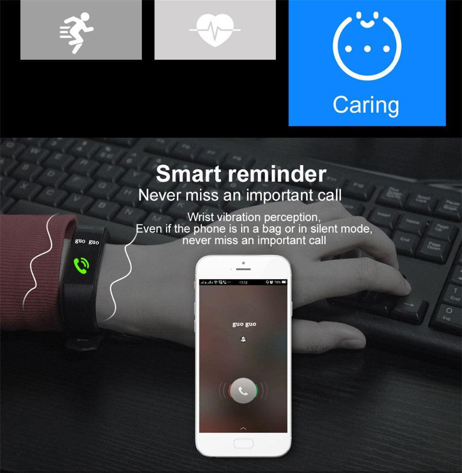 Childrens Sports Watch LED Display Touch Color Screen Top Electronic Watch Waterproof Heart Rate Pedometer Fitness Tracker Heart Rate Sleep And Stress Monitoring Water Resistant Fitness Watch
