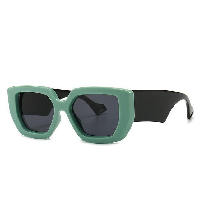 Classic Frames Style New Vintage Fashion Square Sunglasses For Men & Women Famous Luxury Design Big Frame Gradient SunGlasses For Female