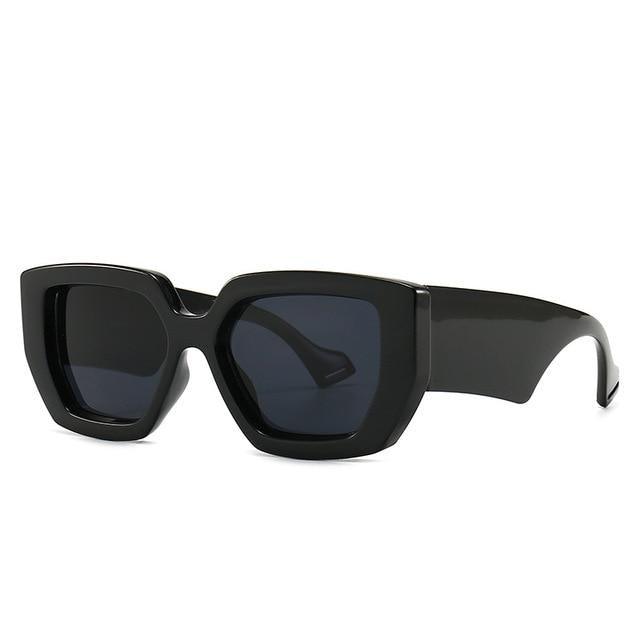 Classic Frames Style New Vintage Fashion Square Sunglasses For Men & Women Famous Luxury Design Big Frame Gradient SunGlasses For Female