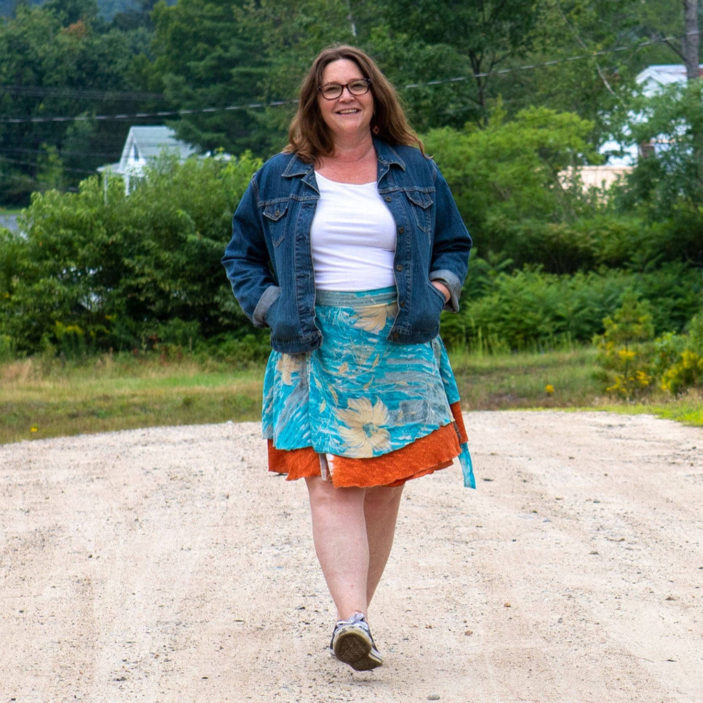 Made With Love: The Original Sari Wrap Skirt