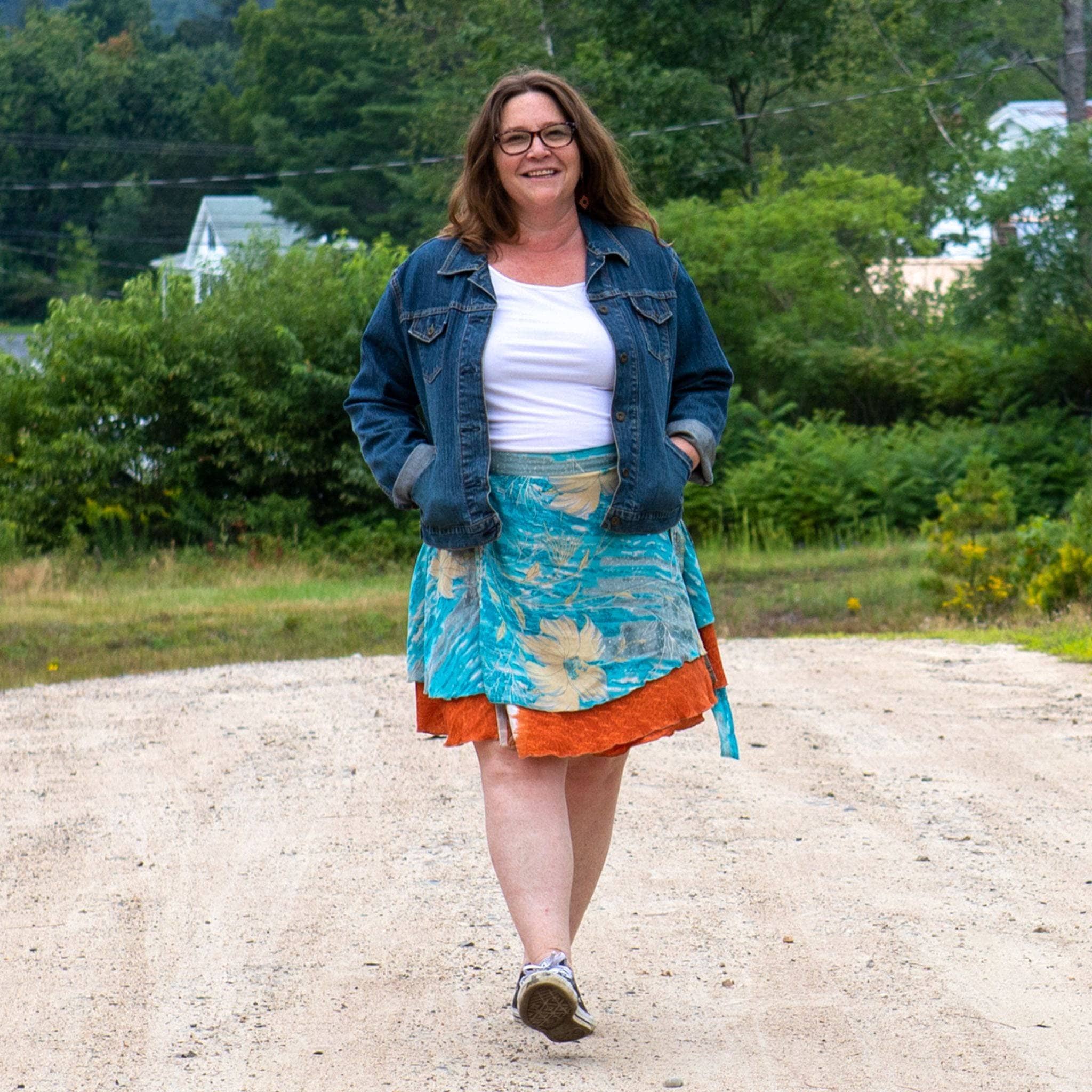Made With Love: The Original Sari Wrap Skirt