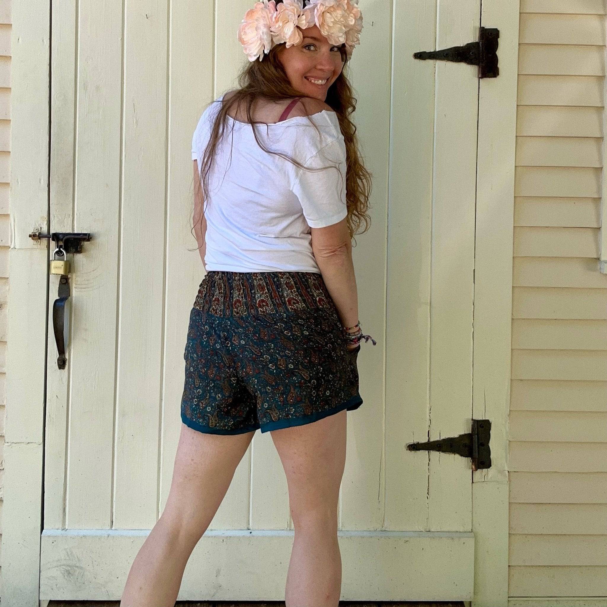 Warehouse Closeout: Laurel Canyon Lounge Shorts 00-6