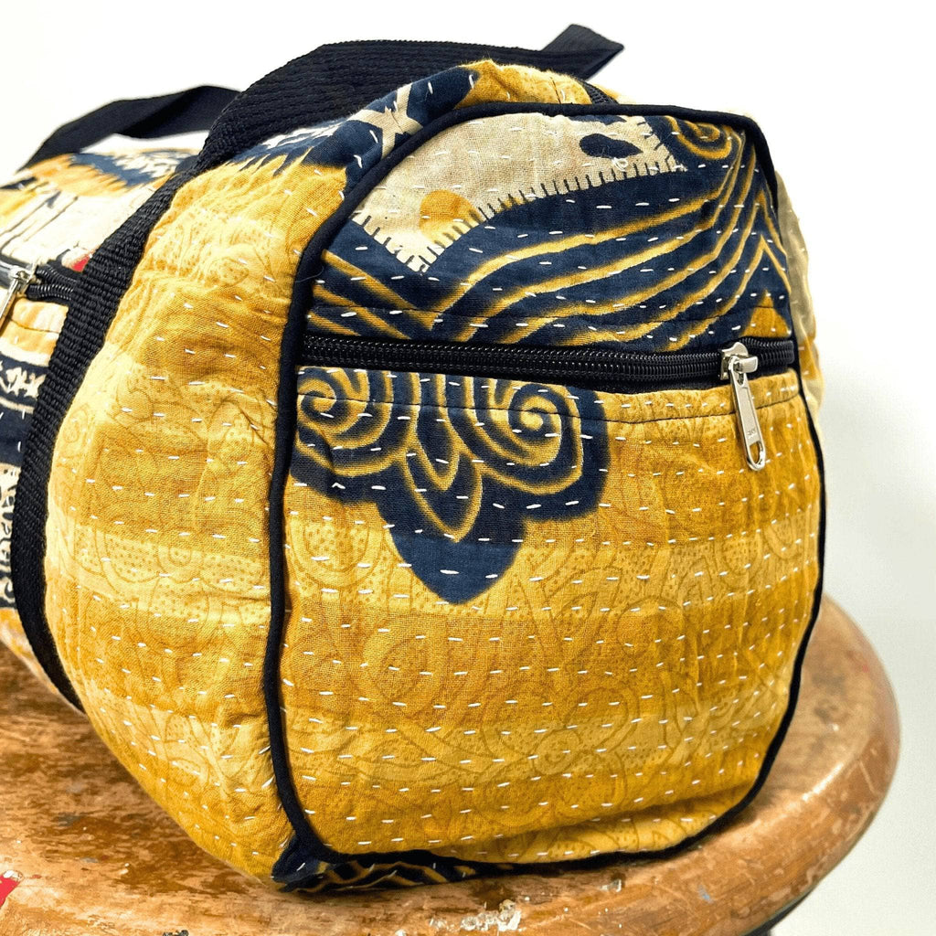 Overnight Kantha Travel Bag