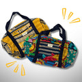 Overnight Kantha Travel Bag