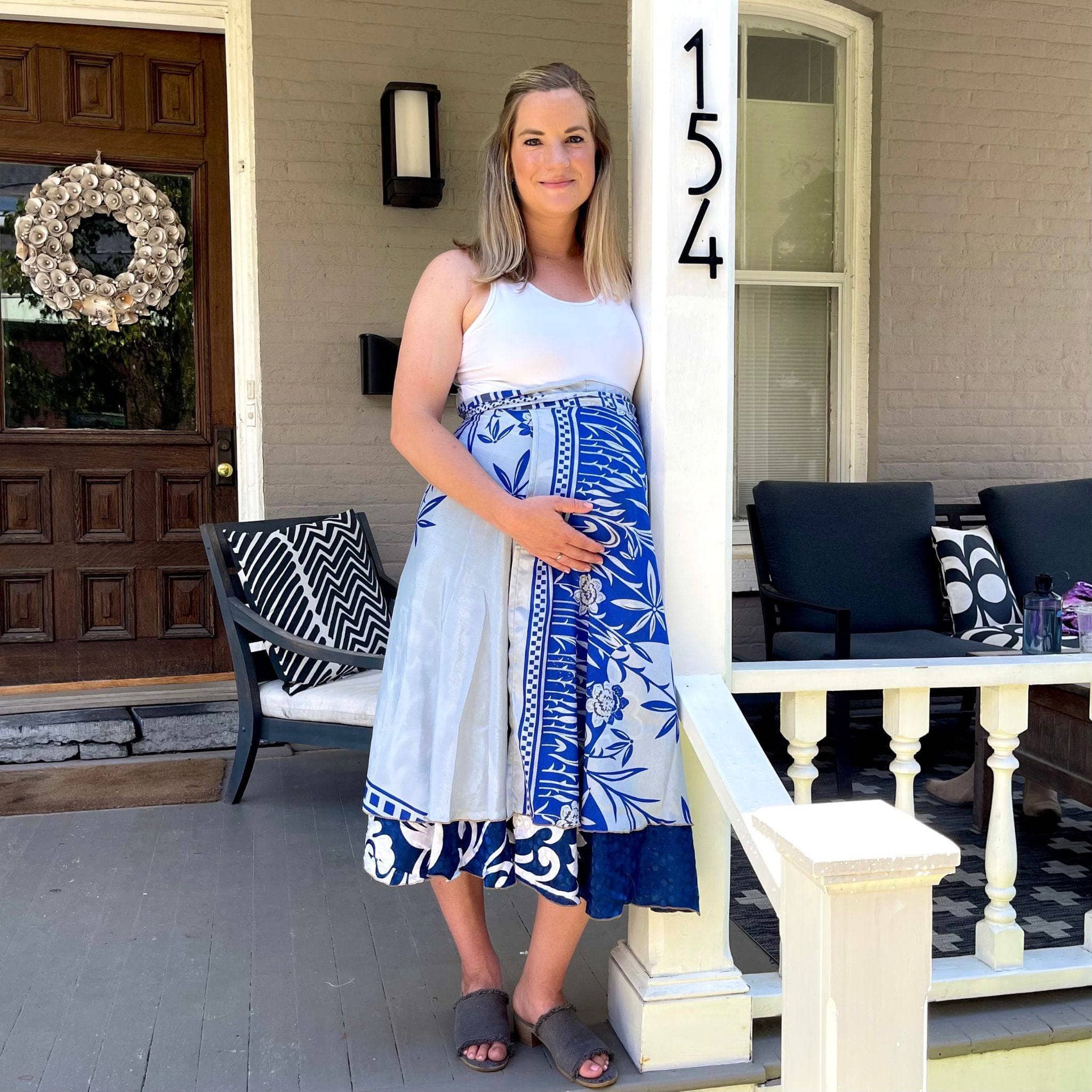 Made With Love: The Original Sari Wrap Skirt