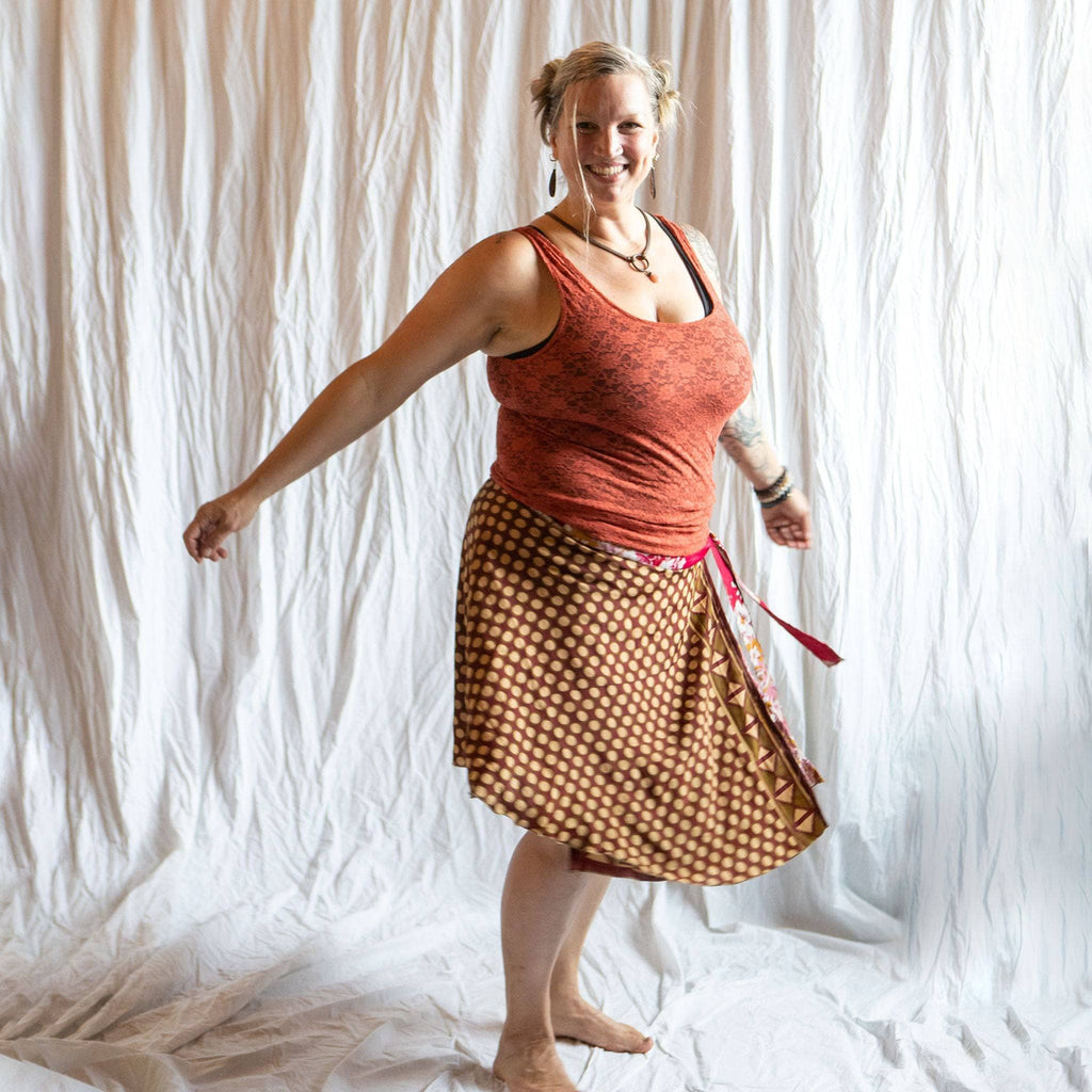 Made With Love: The Original Sari Wrap Skirt