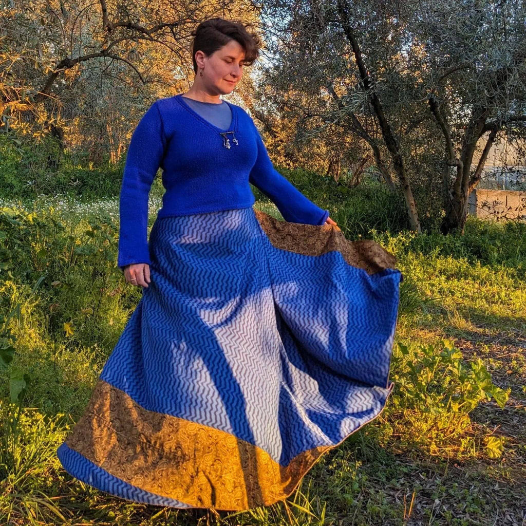 Made With Love: The Original Sari Wrap Skirt