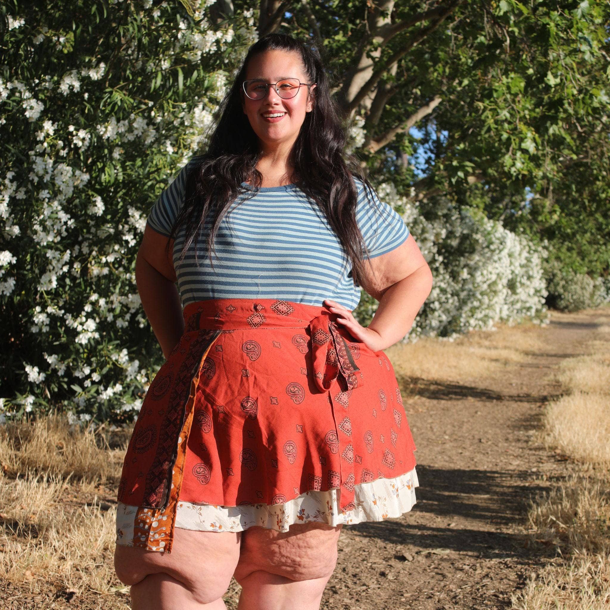Made With Love: The Original Sari Wrap Skirt