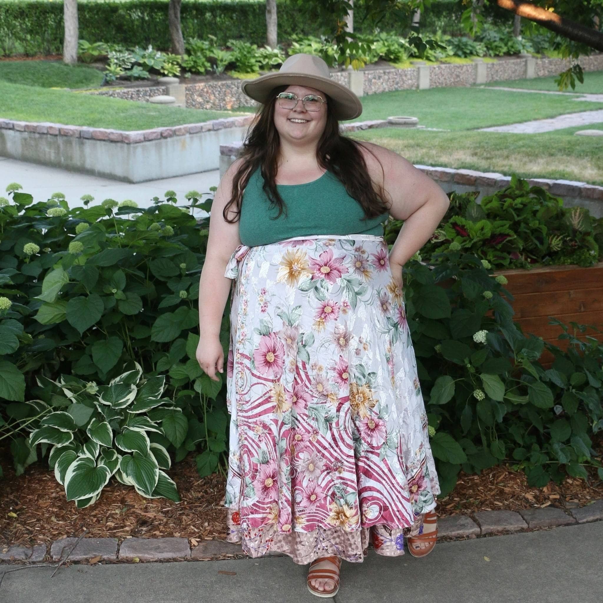 Made With Love: The Original Sari Wrap Skirt