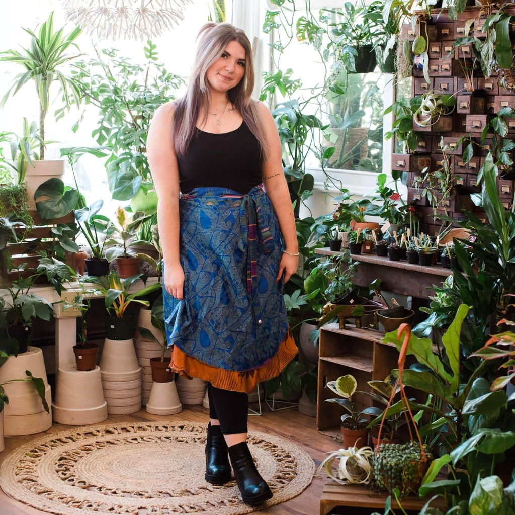 Made With Love: The Original Sari Wrap Skirt
