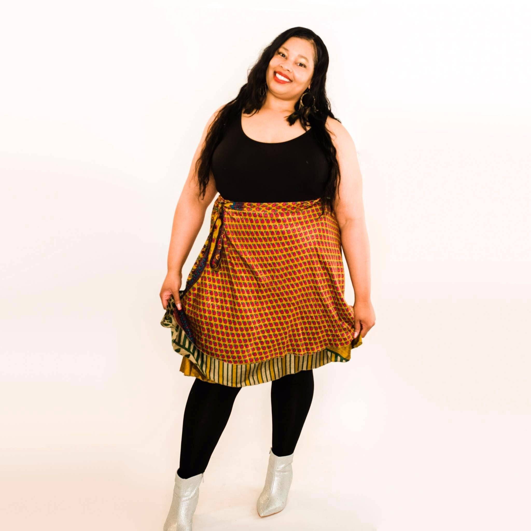 Made With Love: The Original Sari Wrap Skirt