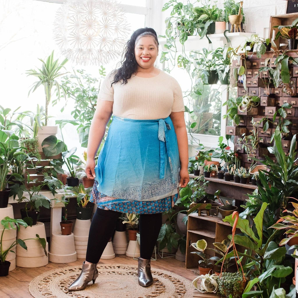 Made With Love: The Original Sari Wrap Skirt