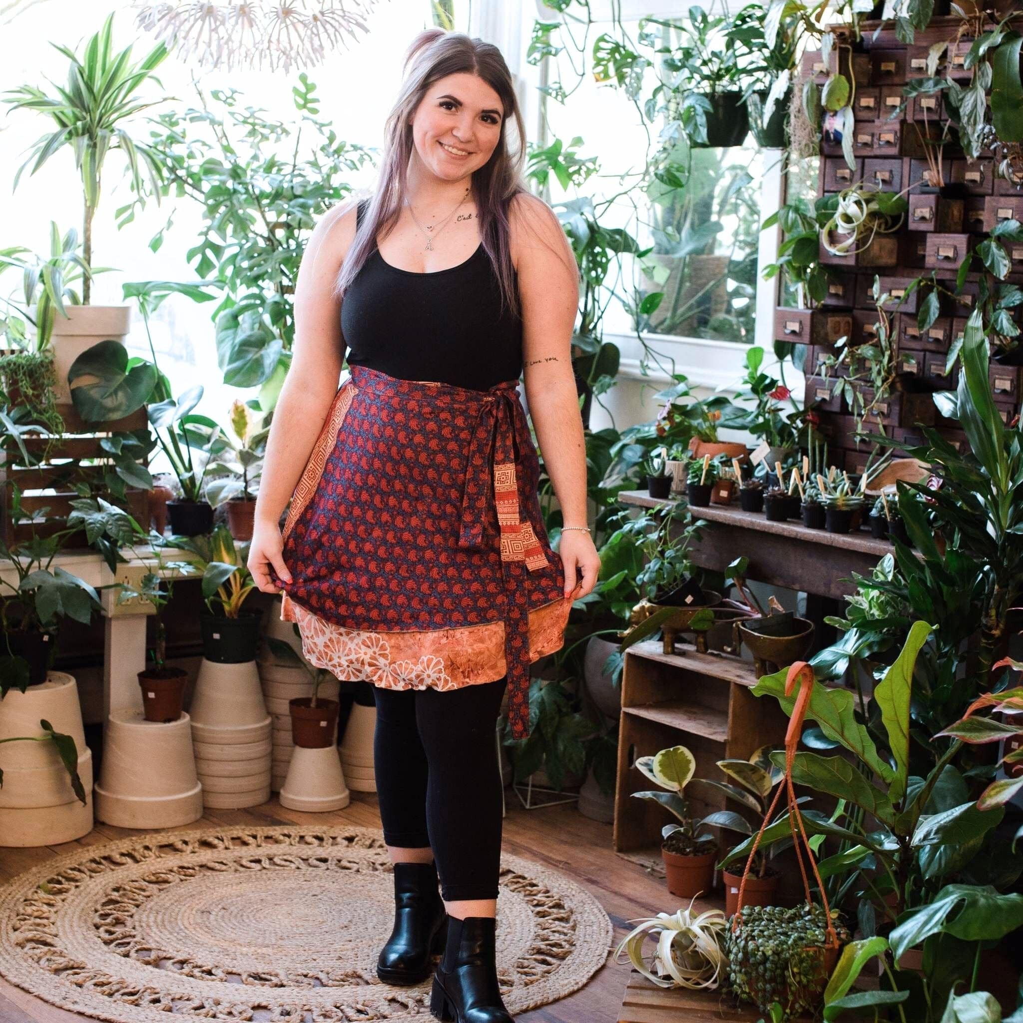 Made With Love: The Original Sari Wrap Skirt