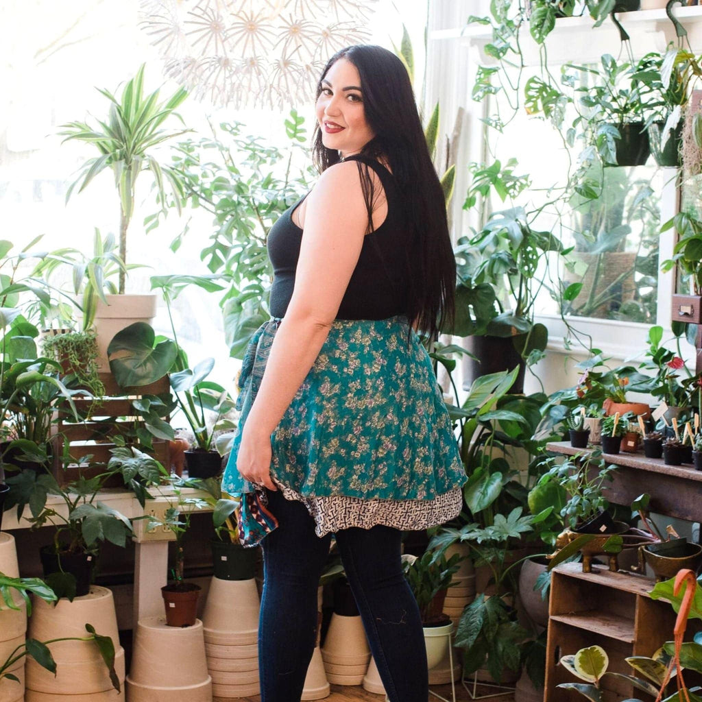 Made With Love: The Original Sari Wrap Skirt