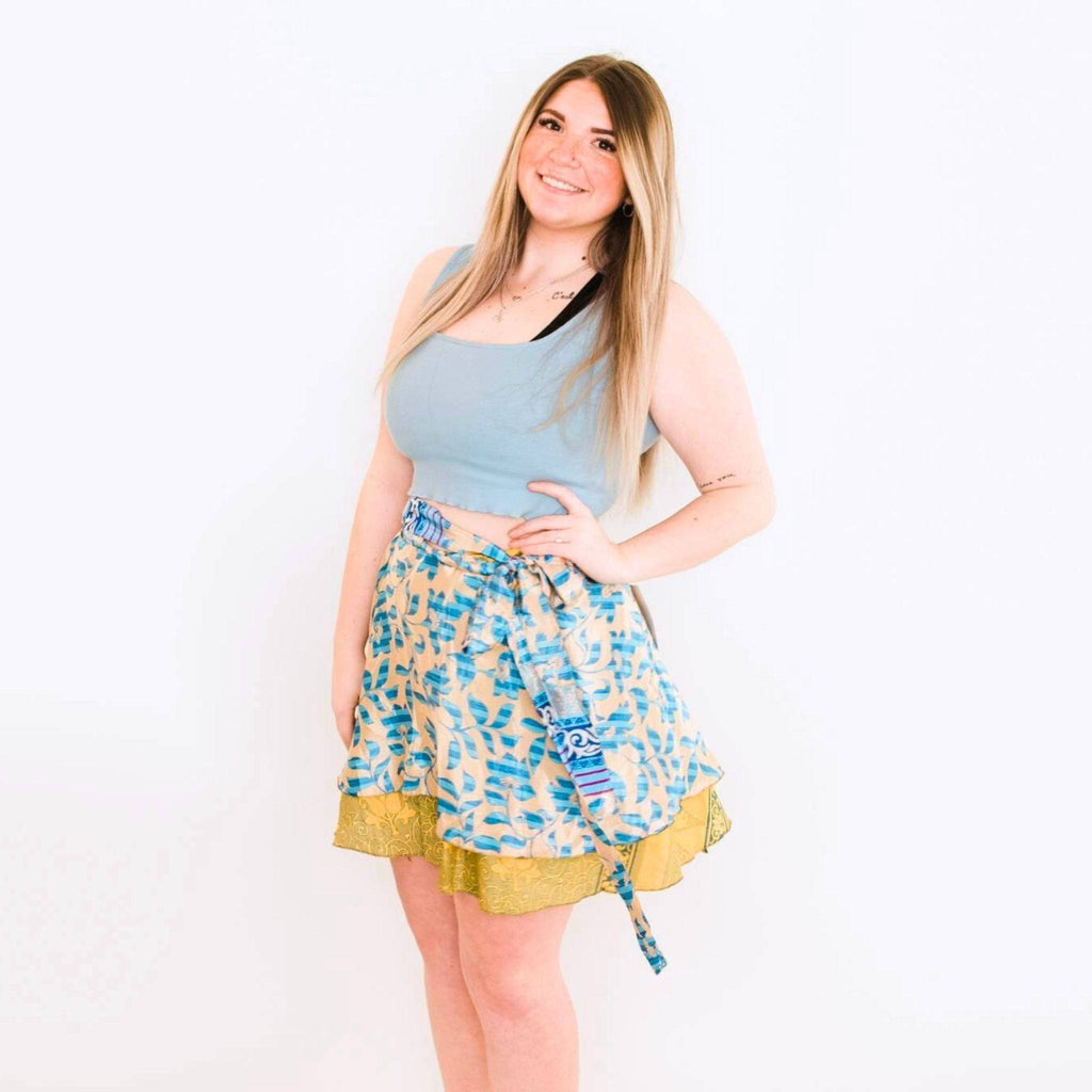 Made With Love: The Original Sari Wrap Skirt