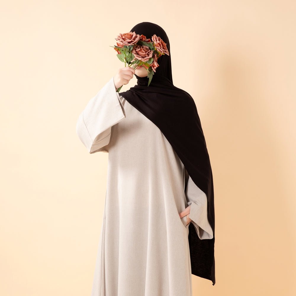 Cloud Soft Wool Blend  Jersey Hijab(MH197)