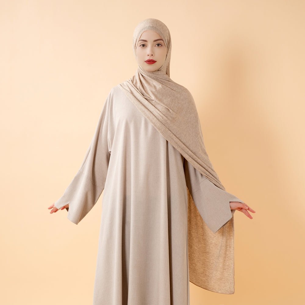 Cloud Soft Wool Blend  Jersey Hijab(MH197)