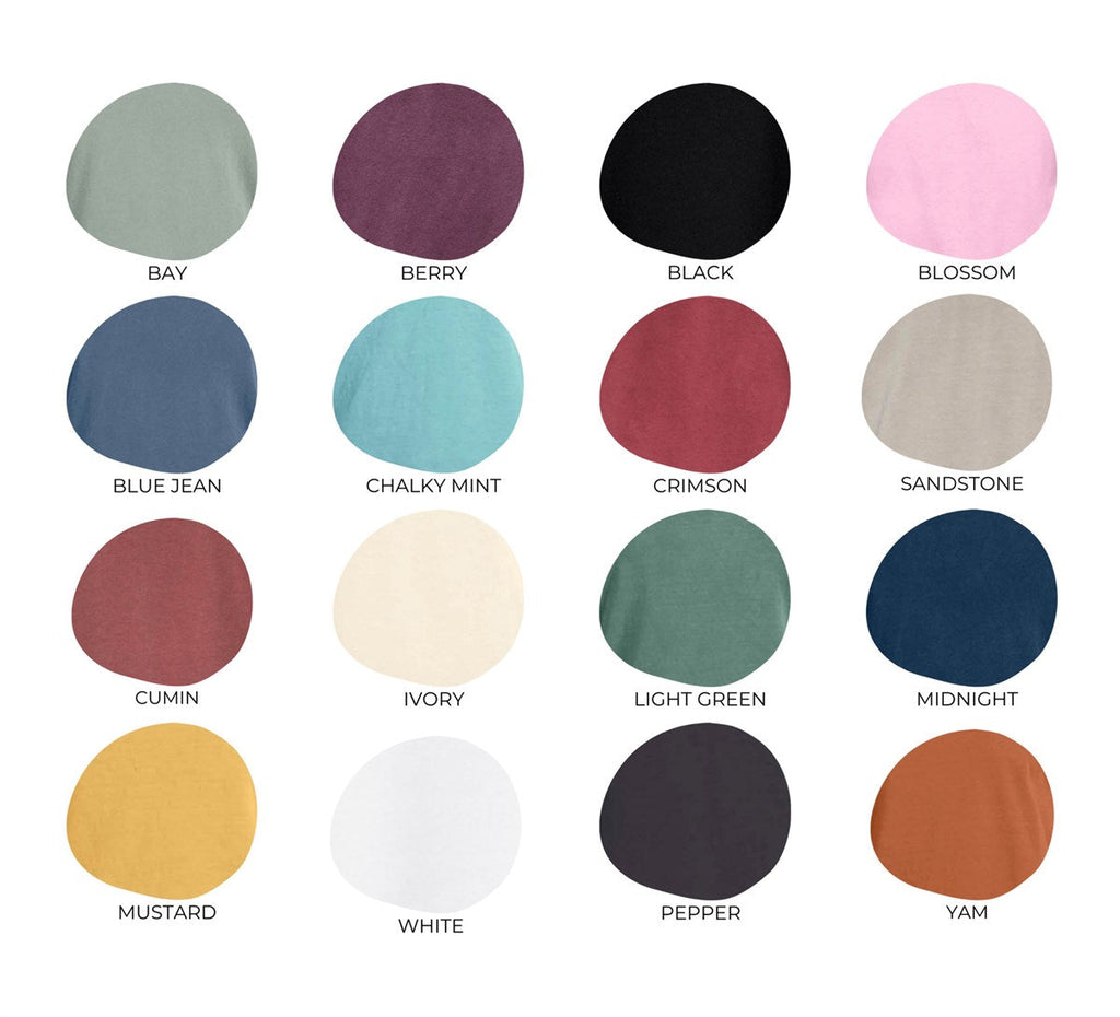 Peace Love Rock N' Roll Comfort Colors Tshirt