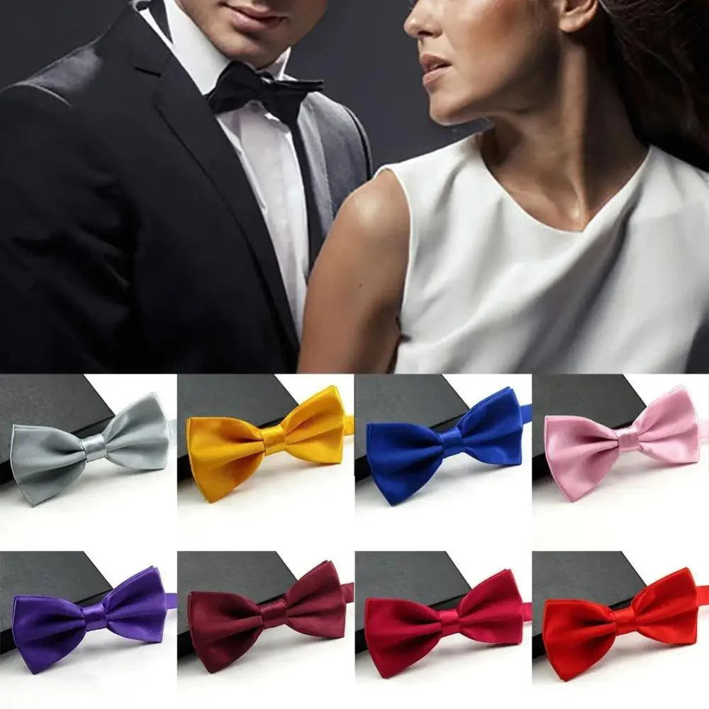 Colorful Children Bowtie Baby Boys Toddler Fashion Bow Tie Elegant Butterfly Party Adjustable Cute Beautiful Bowtie For Birthdays