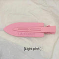 Colorful Hair Clips Seamless Metal Barrettes No Mark Pin Curl Clip Makeup No Crease Hair Styling Tools Modeling Styling Tools Hairpin Gorgeous Hair Accessories For Women