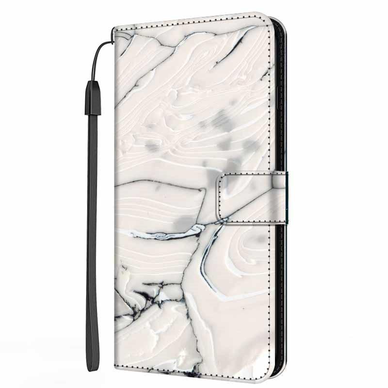 Colorful Marble Flip Leather Case For iPhone 11 12 13 Pro Max Cover iPhone12 Mini iphone12 iphone13 13pro Wallet Stand Marble Phone Covers Marble Flip Leather Phone Case Magnetic Kickstand Protective Cover