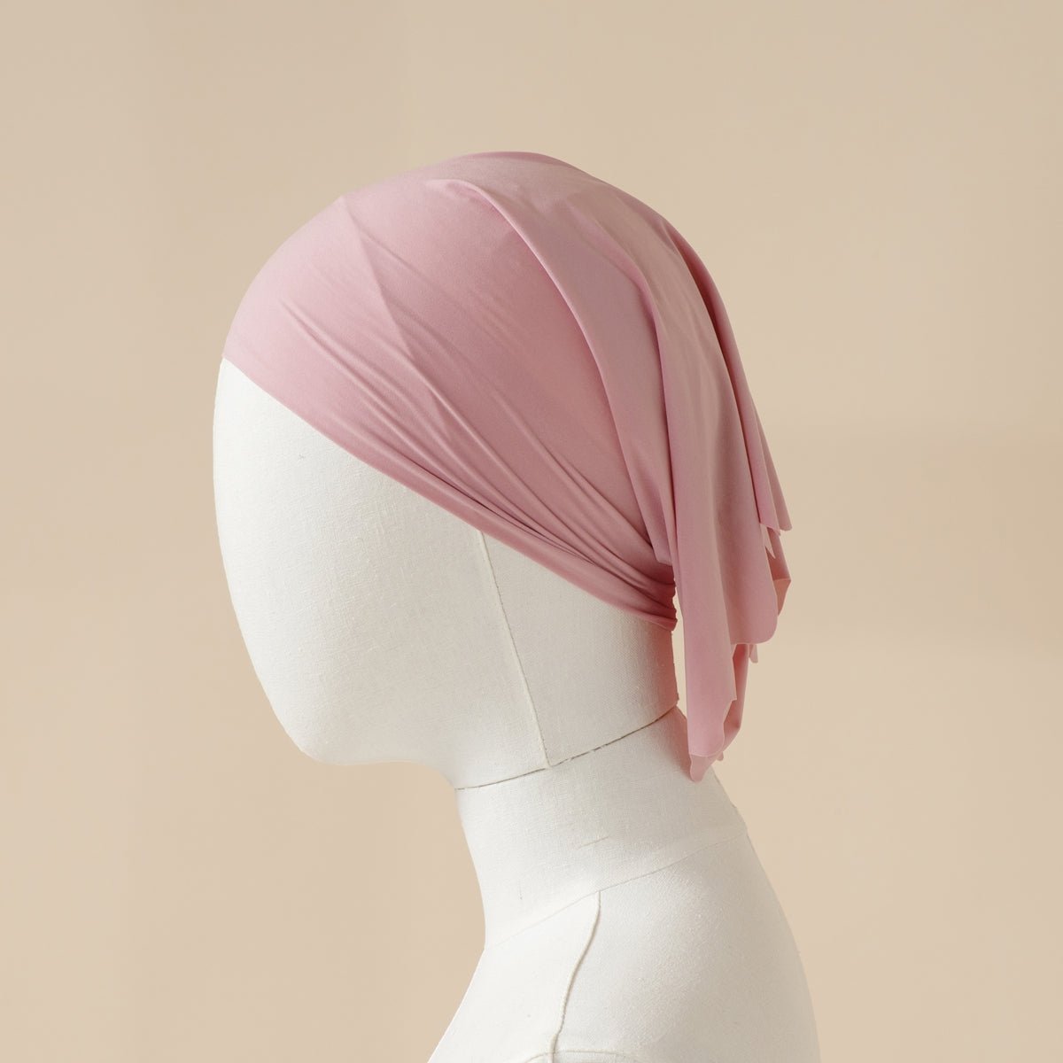 Comfortable Solid Color Elastic Inner Undercaps Hijab (MH093)