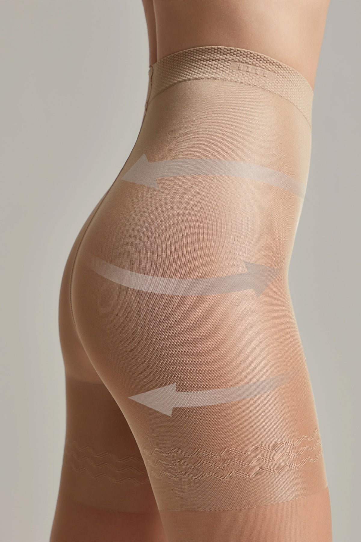 Tights Conte Control 40 Den - Ultra Slimming