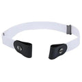 Cool Buckle-Free Stretch Elastic Waist Belt Unisex Style No Buckle Fashion Waistbands For Men And Women Simple Black Stretch Belt Invisible Elastic Belt For Jeans Pants Dresses