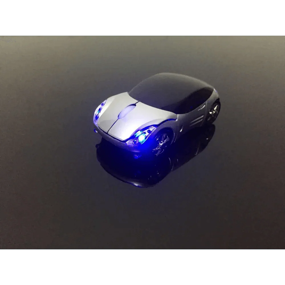 Cool Sport Car Wireless Mouse 3D  Shape Ergonomic Optical Mice Stylish USB Receiver Mouse For Laptop And Computer