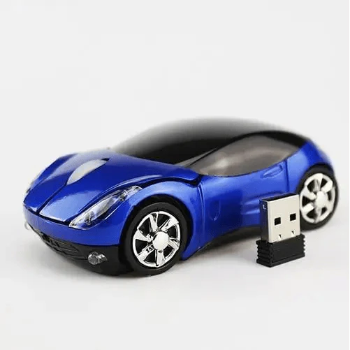 Cool Sport Car Wireless Mouse 3D  Shape Ergonomic Optical Mice Stylish USB Receiver Mouse For Laptop And Computer