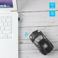 Cool Wireless Gaming Mice 2.4Ghz USB Receiver Wireless Sports Car Mouse Fashion 1600DPI Ergonomic 3D Mini Mice For PC Laptop