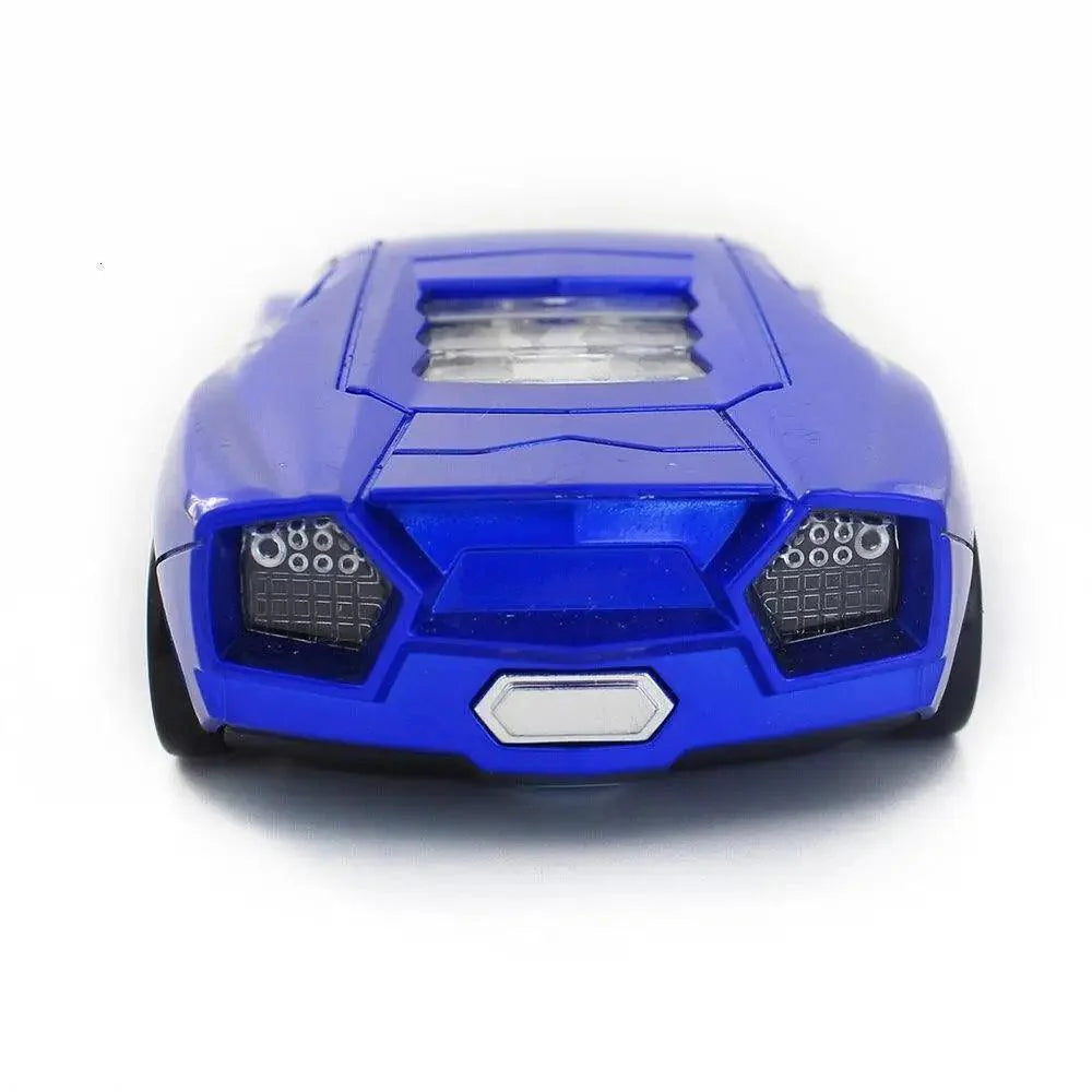 Cool Wireless Gaming Mice 2.4Ghz USB Receiver Wireless Sports Car Mouse Fashion 1600DPI Ergonomic 3D Mini Mice For PC Laptop
