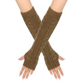 ‌Cozy Warm Cable-Knit Arm Sleeve Covers (MAC310)