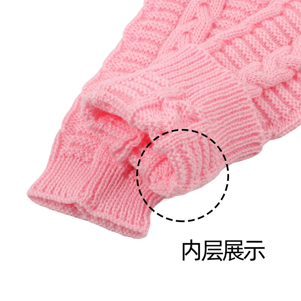 ‌Cozy Warm Cable-Knit Arm Sleeve Covers (MAC310)