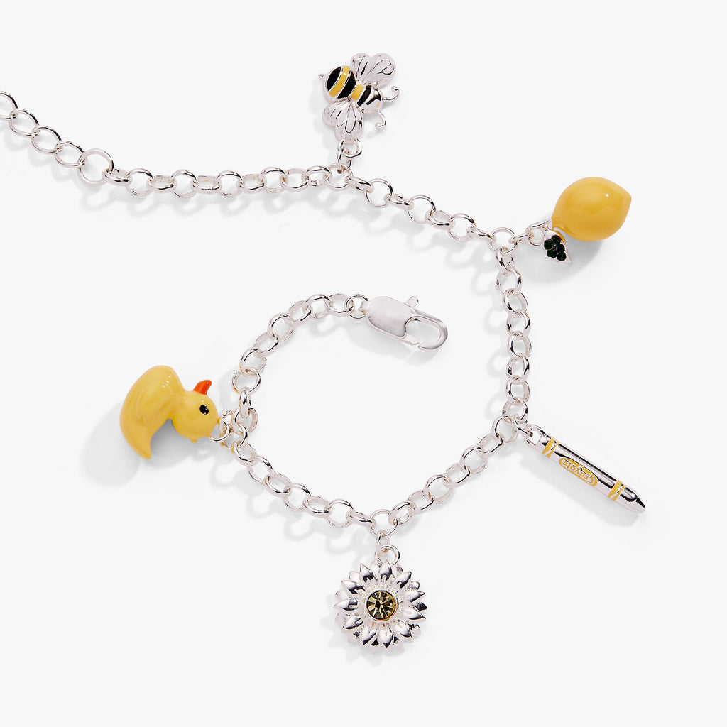 Crayola Fan Favorites Sunglow Charm Bracelet