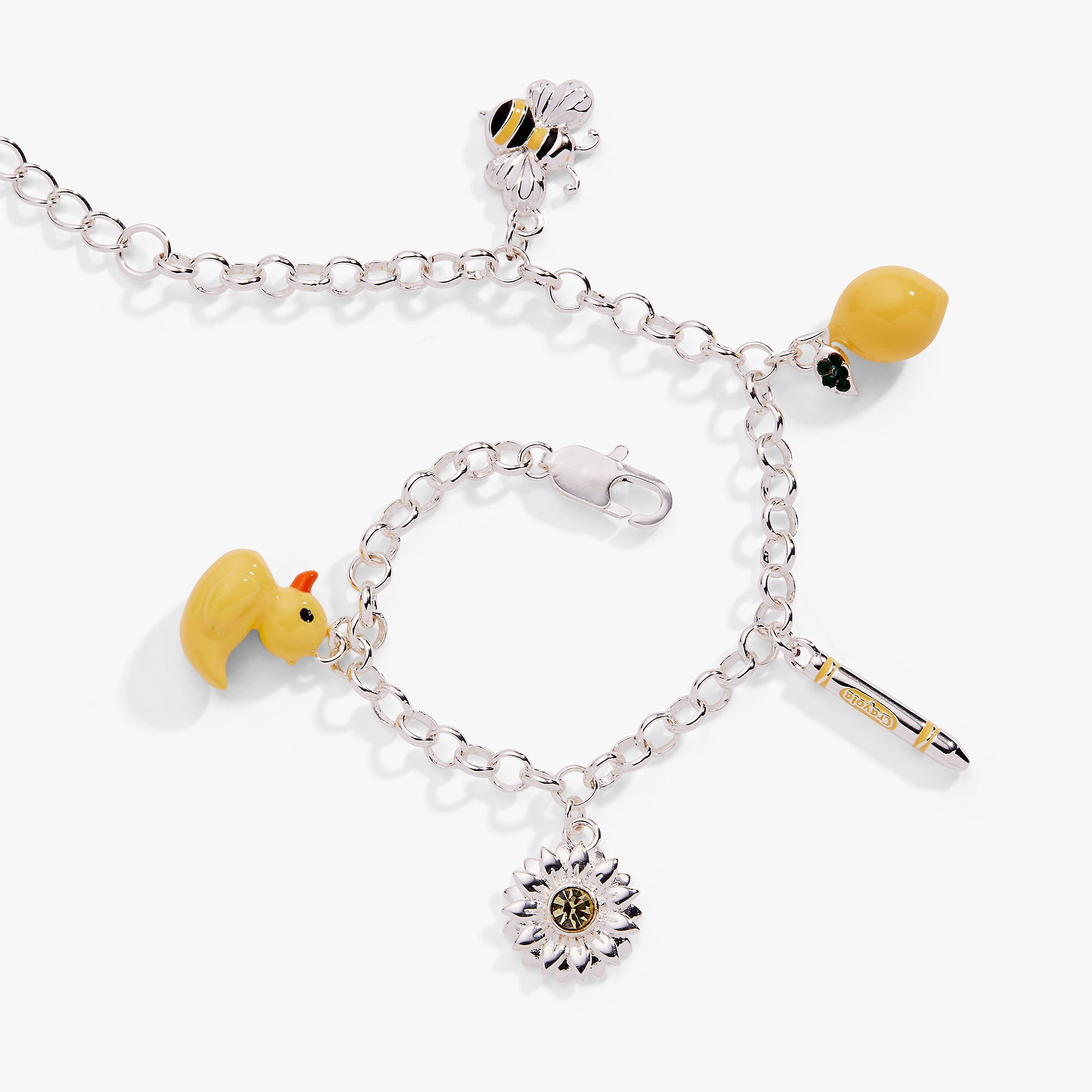 Crayola Fan Favorites Sunglow Charm Bracelet