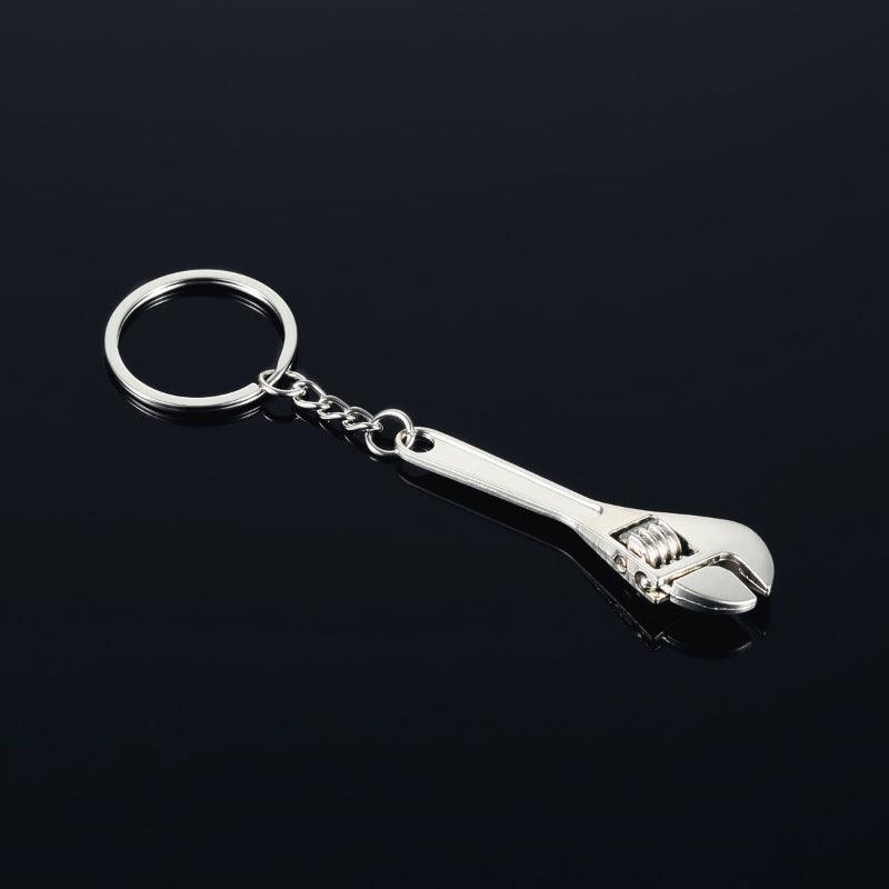 Creative Auto Part Model Gear Box Keychain Six-speed Manual Transmission Shift Lever Keyring Key Chain Free Shift Colors Keyring Turbo Keychains Gear Head Key Chain Wave Box Ornaments