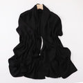 Crinkle-Resistant Long Hijab Silk-Like Hijab (MH154)
