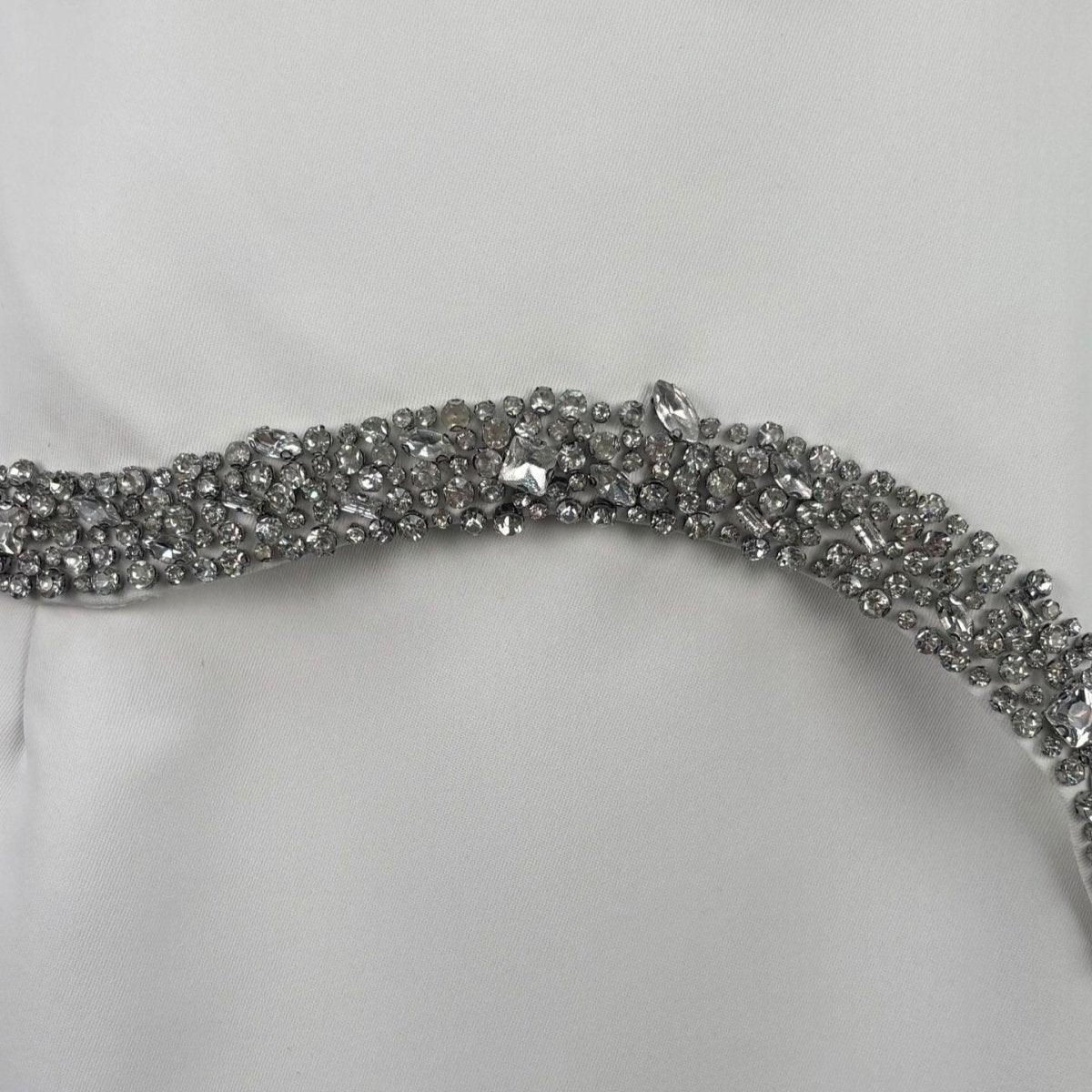 Crystal Embellished Evening Gown(MS313)