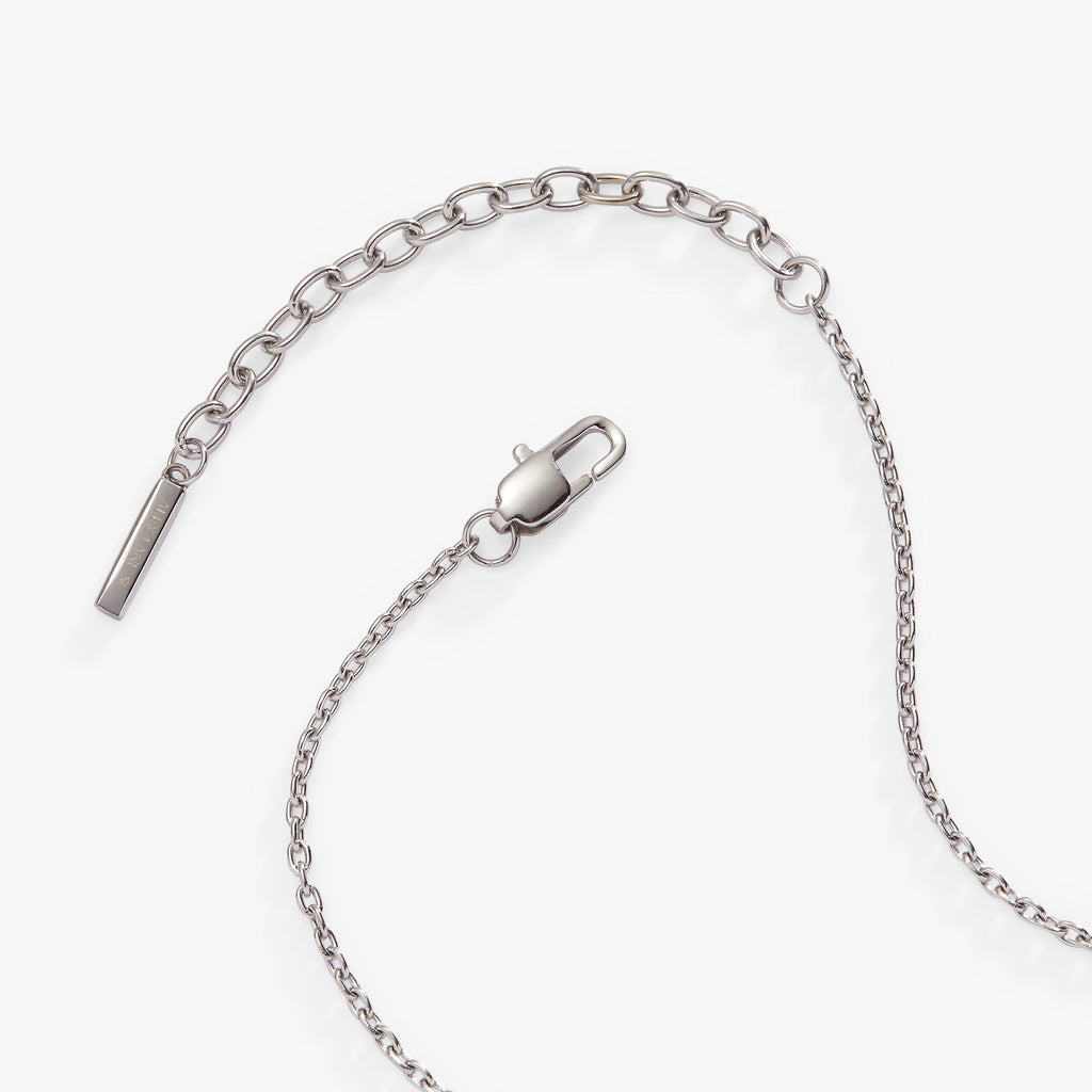 Crystal Heart Pendant Necklace