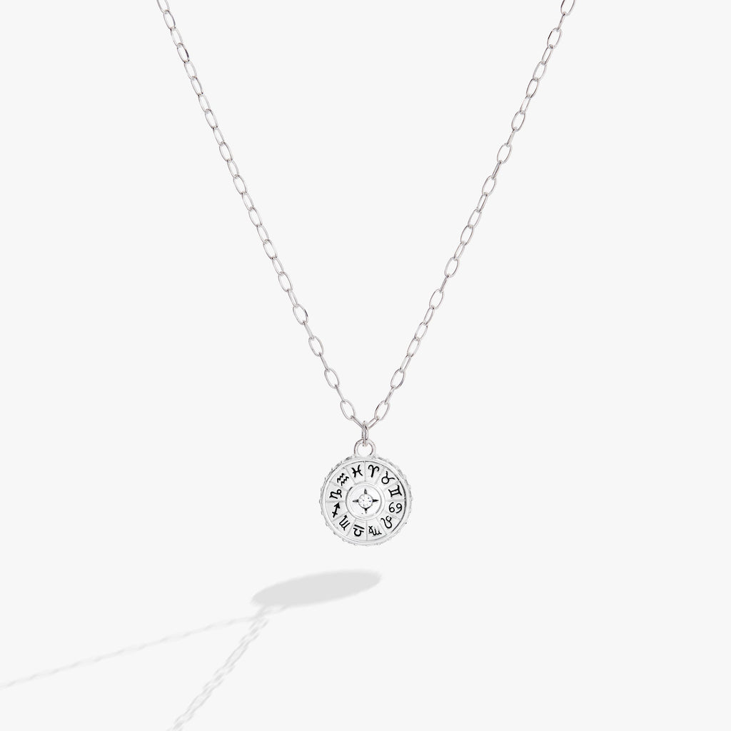 Gemini Zodiac Precious Necklace