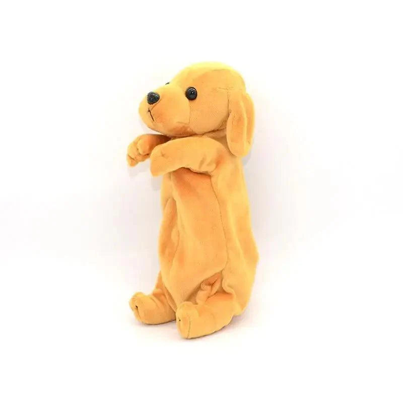 Cute Cartoon Dog Pencil Case For Teen Girls Cosmetic Bag Vintage Lightweight Stationery School Case