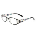 Cute Clear Optical Glasses Frame Women Square Frame Retro Eyeglasses High Definition Reading Glasses Unisex Anti Blue Light Eyeglasses Ultra Light PC Frames Glasses Vision Care Eyewear +1.00~4.00