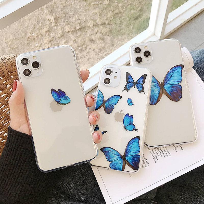 Cute Hearts Pattern Slim Thin Soft Shockproof Silicone Protective Case Case For Iphone 11 Case Cover Silicone Soft Cover For Iphone 5 5s Se 2020 6s 7 8 Plus Xs 11 Pro Max X Xr