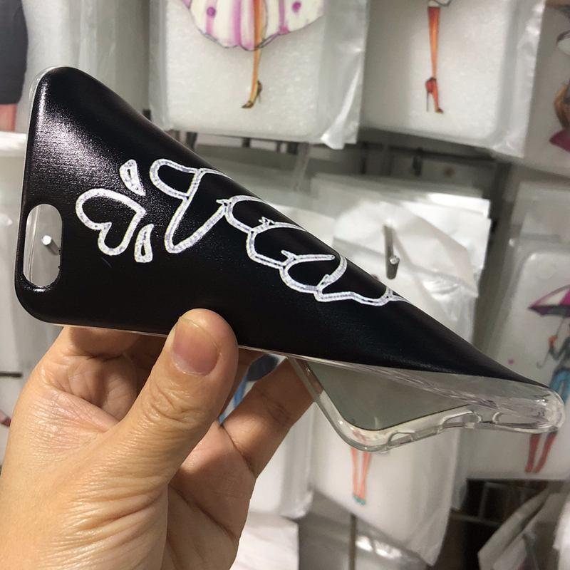 Cute Hearts Pattern Slim Thin Soft Shockproof Silicone Protective Case Case For Iphone 11 Case Cover Silicone Soft Cover For Iphone 5 5s Se 2020 6s 7 8 Plus Xs 11 Pro Max X Xr